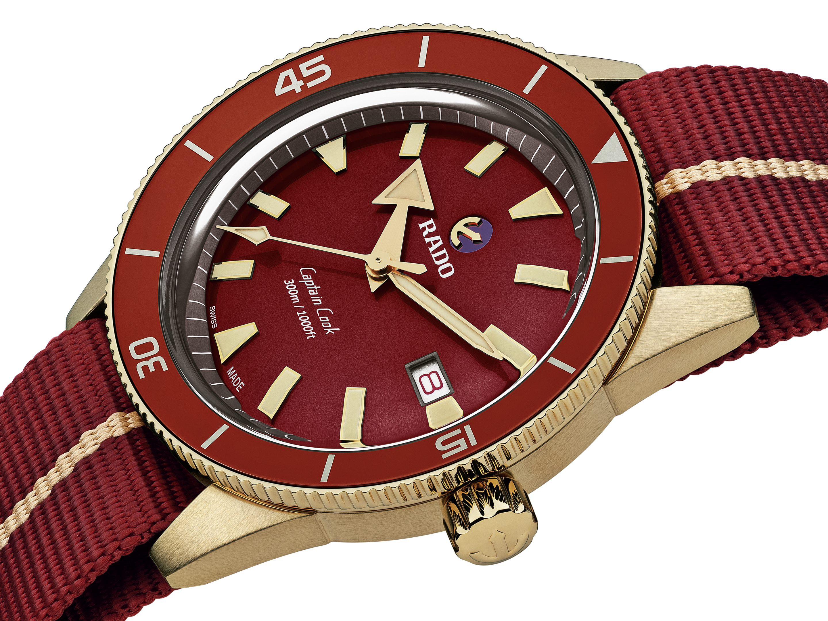 Captain Cook Automatic Bronze - R32504407