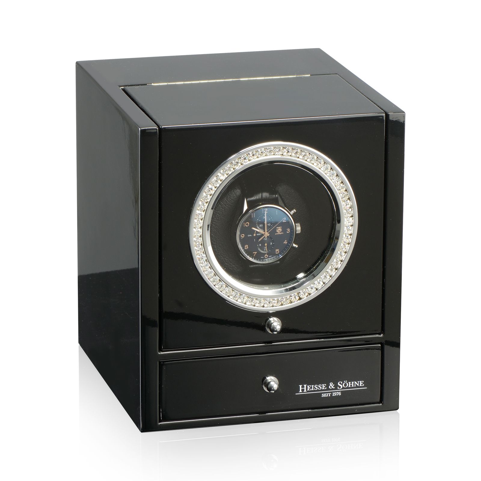 Heisse & Söhne Uhrenbeweger Glamour - Schwarz